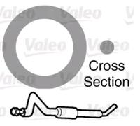 VALEO 509134 Junta, tubería del refrigerante