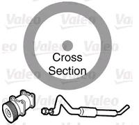 Junta, tubo de refrigerante VALEO 509153