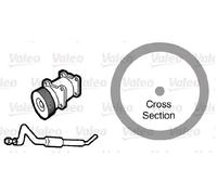 VALEO 509165 Junta, tubería del refrigerante