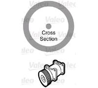 Junta, tubo de refrigerante VALEO 509173