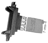 Valeo Resistencia ventilador de habitáculo 509510