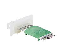 Valeo Elemento de control aire acondicionado 509898 – Resistencia/Regulador ventilador habitáculo