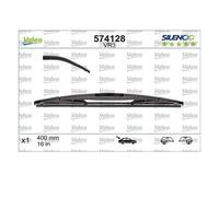 Valeo 574128 Escobilla Trasero para Opel Citroën Peugeot Fiat Renault Dacia