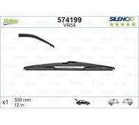 VALEO 574199 Limpiaparabrisas para BMW, Citroën, Honda, Hyundai, Mitsubishi,