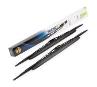 VALEO Silencio Escobilla - VM218 - Kit de Escobillas de Limpiaparabrisas Convencionales Originales Óptimas con Spoiler - 700mm/650mm - Delanteras - Juego de 2 Escobillas - 574285
