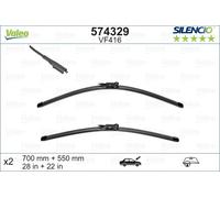 VALEO 574329 Limpiaparabrisas Para CITROËN, OPEL, VAUXHALL