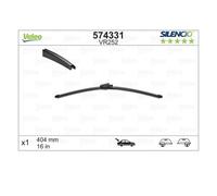 Valeo 574331 Limpiaparabrisas Trasero Para Skoda Fabia II 545 VW