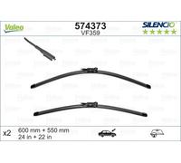 VALEO 574373 Limpiaparabrisas Para FIAT, VOLVO
