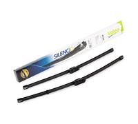 VALEO Silencio Escobilla - VF326 - Kit de Alto Rendimiento, Visibilidad Superior en Carretera, Fácil Instalación, Hojas Planas Originales de 530mm/475mm - Delanteras - Juego de 2 Escobillas - 574382