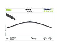 Limpiaparabrisas VALEO Silencio Xtrm VR264, 320mm, Trasera, 1 Pieza