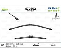 VALEO 577892 Limpiaparabrisas Para ALFA ROMEO, AUDI, BMW, PORSCHE, VOLVO