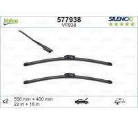 VALEO 577938 Limpiaparabrisas Para DACIA, RENAULT