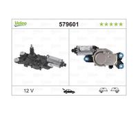 Motor de limpiaparabrisas VALEO 579601