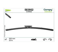 Valeo 583952 Escobilla Derecho para Opel Mercedes-Benz Renault Peugeot Fiat