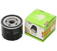 VALEO 586003 Filtro de aceite Filtros de motor Excelentes propiedades de filtración capacidad de Larglife ajuste exacto y fácil