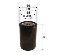 VALEO 586013 Filtro Gasolina para Alfa Romeo, Bedford, Chery ,Chrysler,Citroën,