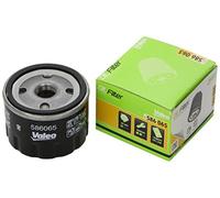 VALEO 586065 Filtro de aceite Filtros de motor, Óptimas propiedades de filtración, capacidad de Larglife, ajuste exacto y fácil