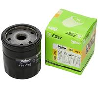 VALEO 586079 Filtro de aceite Filtros de motor, Óptimas propiedades de filtración, capacidad de Larglife, ajuste exacto y fácil