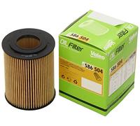 VALEO 586504 Filtro de aceite Filtros de motor, Óptimas propiedades de filtración, capacidad de Larglife, ajuste exacto y fácil