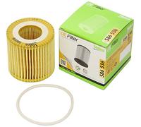 VALEO 586536 Filtro de aceite Filtros de motor, Óptimas propiedades de filtración, capacidad de Larglife, ajuste exacto y fácil