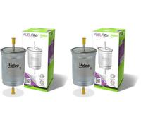 VALEO-587008-Filtro combustible-Filtros de motor - Excelentes propiedades de filtración, capacidad de Larglife, ajuste exacto y fácil (Paquete de 2)