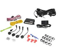 VALEO 632201 - Sistema de Ayuda al Aparcamiento - Kit Beep&Park: 4 Sensores + 1 Pantalla LCD - Instalación Delantera o Trasera