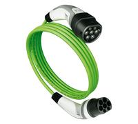Valeo Ineez - 652103 - Cable de Carga para vehículos eléctricos o híbridos enchufables con Bolsa de Transporte - Tipo 2 a Tipo 2-7,4 kW - 5 Metros