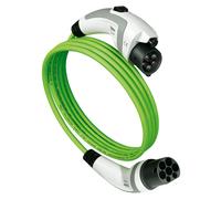 Valeo Ineez, 652106, Cable de Carga para vehículos eléctricos o híbridos enchufables con Bolsa de Transporte, Tipo 2 a Tipo 1, 3,7 kW, 10 Metros