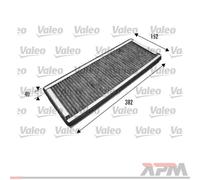 Valeo 698737 Filtro Aire Habitáculo para Renault Espace IV JK0/1