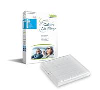 VALEO 698753 Filtro aire habitáculo ESSENTIAL Filtro de partículas (polen), Protección contra el polen, el polvo y las bacterias