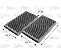 VALEO Filtro, aire habitáculo para BMW: Série 5, Série 6, M5, M6 & ALPINA: B5 (Ref: 698864)