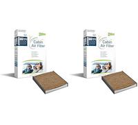 VALEO-701030-Filtro, aire habitáculo-PROTECT MAX - Polifenol con carbón activo (antialergénico) - Protección contra el polen, el polvo, las bacterias, los gases, los malos olores y los alérgenos