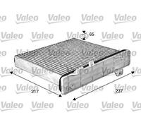 VALEO Filtro, aire habitÃ¡culo para MITSUBISHI: Montero, Pajero, Shogun (Ref: 715509)