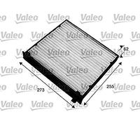 VALEO 715541 Filtro aire habitáculo ESSENTIAL Filtro de partículas (polen), Protección contra el polen, el polvo y las bacterias