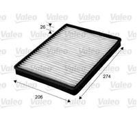 VALEO 715654 Filtro de habitáculo para OPEL Antara A (L07) Filtro de partículas