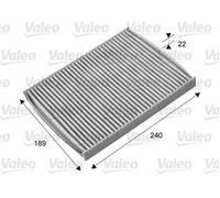 VALEO 715661 Filtro de habitáculo para FORD Fiesta Mk7 Hatchback (HJ, HF) Filtro