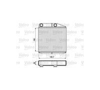 Calefactor 811502 VALEO para OPEL FIAT ABARTH CITROËN ALFA ROMEO PEUGEOT