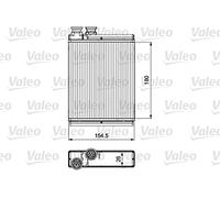 VALEO-811517-Radiador de calefacción-Sistema de Clmatización Valeo - Radiador de Calefacción elevadas prestaciones -