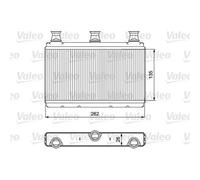 VALEO-811537-Radiador de calefacción-Sistema de Clmatización Valeo - Radiador de Calefacción elevadas prestaciones -