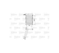 VALEO-811548-Radiador de calefacción-Sistema de Clmatización Valeo - Radiador de Calefacción elevadas prestaciones -