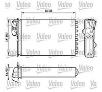 VALEO-812170-Radiador de calefacción-Sistema de Clmatización Valeo - Radiador de Calefacción elevadas prestaciones -