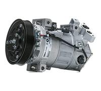 Compresor del aire acondicionado R 134 a PAG 46 813383 VALEO para RENAULT