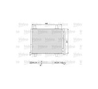 VALEO-814168-Condensador, aire acondicionado-Sistema de Clmatización Valeo - Condensadores elevadas prestaciones -