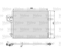 VALEO 814390 Condensador, aire acondicionado