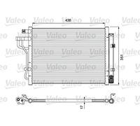 VALEO 814399 Condensador, aire acondicionado