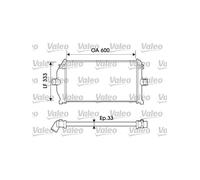 VALEO-817924-Radiador de aire de admisión-Sistemas térmicos VALEO - Radiador de aire de admisión de alto rendimiento -