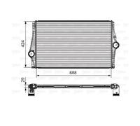 VALEO 818280 Intercooler