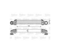 VALEO-818606-Radiador de aire de admisión-Sistemas térmicos VALEO - Radiador de aire de admisión de alto rendimiento -