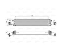 Intercooler VALEO 818654