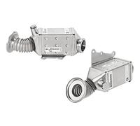 VALEO-818788-Elemento enfriador, reciclaje gases escape-Con válvula egr : NO - Con junta: YES - Diámetro [mm] : - - Material : ACERO - Altura [mm] : 115